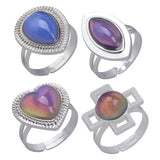 Max Emotion Feeling Color Change Mood Ring Temperature Ring Horse Eye Gem