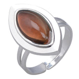 Max Emotion Feeling Color Change Mood Ring Temperature Ring Horse Eye Gem