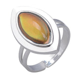 Max Emotion Feeling Color Change Mood Ring Temperature Ring Horse Eye Gem