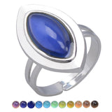 Max Emotion Feeling Color Change Mood Ring Temperature Ring Horse Eye Gem