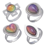 Max Emotion Feeling Color Change Mood Ring Temperature Ring Horse Eye Gem