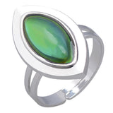 Max Emotion Feeling Color Change Mood Ring Temperature Ring Horse Eye Gem