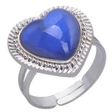 Max Emotion Feeling Color Change Mood Ring Temperature Ring Love Heart