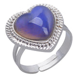 Max Emotion Feeling Color Change Mood Ring Temperature Ring Love Heart