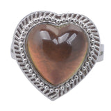 Max Emotion Feeling Color Change Mood Ring Temperature Ring Love Heart