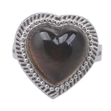 Max Emotion Feeling Color Change Mood Ring Temperature Ring Love Heart