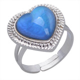 Max Emotion Feeling Color Change Mood Ring Temperature Ring Love Heart