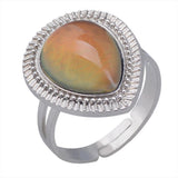 Max Emotion Feeling Color Change Mood Ring Temperature Ring Waterdrop