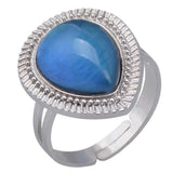 Max Emotion Feeling Color Change Mood Ring Temperature Ring Waterdrop