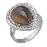 Max Emotion Feeling Color Change Mood Ring Temperature Ring Waterdrop
