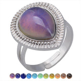 Max Emotion Feeling Color Change Mood Ring Temperature Ring Waterdrop