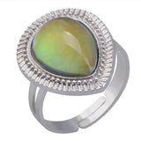 Max Emotion Feeling Color Change Mood Ring Temperature Ring Waterdrop