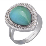 Max Emotion Feeling Color Change Mood Ring Temperature Ring Waterdrop