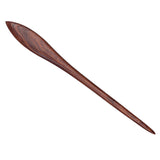 Stylish Women Vintage Wooden Hair Stick Handmade Wood Hair Chopstick Copper