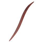 Retro Traditional Wooden Hair Pin Stick For Women Lady Chinese Style Red