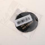 Maxbell Round Wood Dangle Drop Earrings Hook Painted Map Profile Jewelry Black