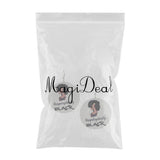 Maxbell 1 Pair Natural African Wooden Earring Handmade Personalized Style for Girls