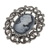 Maxbell Fashion Women Pin Alloy Flower Brooches Pins Accessories for Wedding Gifts B