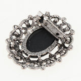 Maxbell Fashion Women Pin Alloy Flower Brooches Pins Accessories for Wedding Gifts B