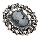 Maxbell Fashion Women Pin Alloy Flower Brooches Pins Accessories for Wedding Gifts B