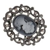 Maxbell Fashion Women Pin Alloy Flower Brooches Pins Accessories for Wedding Gifts B