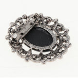 Maxbell Fashion Women Pin Alloy Flower Brooches Pins Accessories for Wedding Gifts B