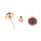 Max Korean Fashion 20pcs Stud Earrings Beads Artificial Pearl Flower Heart Shape