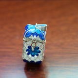 Maxbell Aromatherapy Copper Locket Essential Oil Aroma Perfume Pendant Rectangle