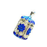 Maxbell Aromatherapy Copper Locket Essential Oil Aroma Perfume Pendant Rectangle