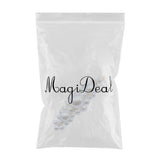 Maxbell 1 Piece Simulated Pearl Snap Hair Clips Barrettes Toddler Teens Hairpin A Gold