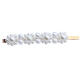 Maxbell Simulated Pearl Women Lady Wedding Hair Pin Hair Clips Accessories Gold
