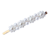Maxbell Simulated Pearl Women Lady Wedding Hair Pin Hair Clips Accessories Gold