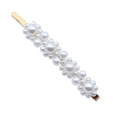 Maxbell Simulated Pearl Women Lady Wedding Hair Pin Hair Clips Accessories Gold