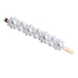Maxbell Simulated Pearl Women Lady Wedding Hair Pin Hair Clips Accessories Gold