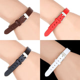 Maxbell Fashion Cow Leather Wristband Cuff Bracelet Bangle Charm Women Jewelry Black