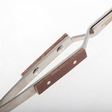 Max Stainless Steel Soldering Bouncing Self Clip Welding Fixed Tweezer Curved