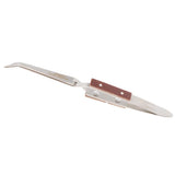 Max Stainless Steel Soldering Bouncing Self Clip Welding Fixed Tweezer Curved