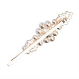 Maxbell Women Girls Simulated Pearl Slide Hair Clips Barrettes Hairpin Wedding Party