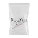 Maxbell Women Girls Simulated Pearl Slide Hair Clips Barrettes Hairpin Wedding Party