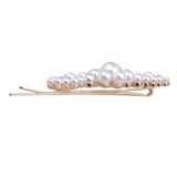 Maxbell Women Girls Simulated Pearl Slide Hair Clips Barrettes Hairpin Wedding Party