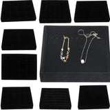 Max Earrings Necklace Jewelry Display Organizer Box Tray Showcase Holder 1