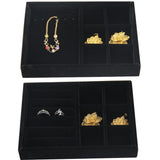 Max Earrings Necklace Jewelry Display Organizer Box Tray Showcase Holder 7