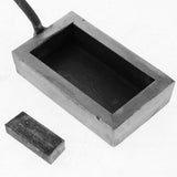 Maxbell Ingot Molds Bar Groove Casting Molds for  Melting Pouring Refining Metal 3
