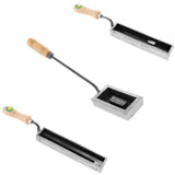 Maxbell Ingot Molds Bar Groove Casting Molds for  Melting Pouring Refining Metal 3
