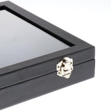 Maxbell Clear Lid Jewelry Tray Display Organizer Storage Box Case Showcase Type 2