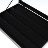Maxbell Clear Lid Jewelry Tray Display Organizer Storage Box Case Showcase Type 2