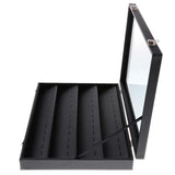 Maxbell Clear Lid Jewelry Tray Display Organizer Storage Box Case Showcase Type 2