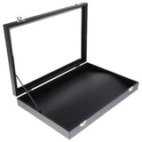 Maxbell Clear Lid Jewelry Tray Display Organizer Storage Box Case Showcase Type 4
