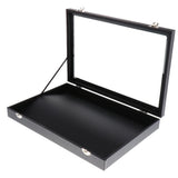 Maxbell Clear Lid Jewelry Tray Display Organizer Storage Box Case Showcase Type 4