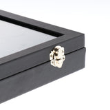 Maxbell Clear Lid Jewelry Tray Display Organizer Storage Box Case Showcase Type 4